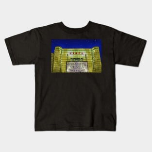 Art Deco Plaza Port Talbot - An Old Touch of Class Kids T-Shirt